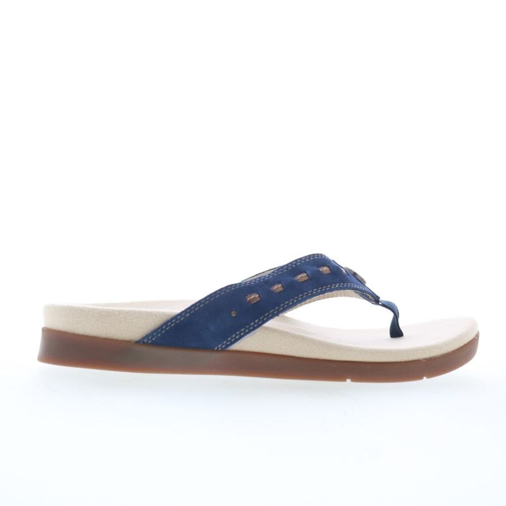 Spenco Womens Laguna 22 Blue Shoes (NWT)